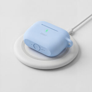 Etteri silikoninis dėklas AirPods Pro 3, šviesiai mėlynas - Image 5