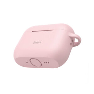 Etteri silikoninis dėklas AirPods Pro 3 šviesiai rožinis - Image 2