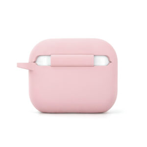 Etteri silikoninis dėklas AirPods Pro 3 šviesiai rožinis - Image 3