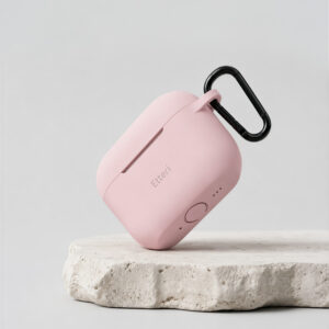 Etteri silikoninis dėklas AirPods Pro 3 šviesiai rožinis - Image 4