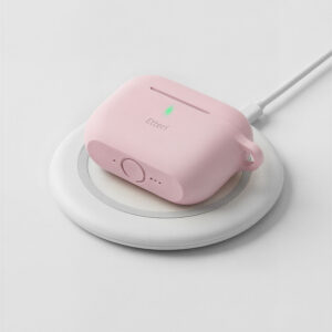 Etteri silikoninis dėklas AirPods Pro 3 šviesiai rožinis - Image 5
