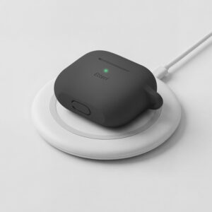 Etteri silikoninis dėklas AirPods 3 juodas - Image 5