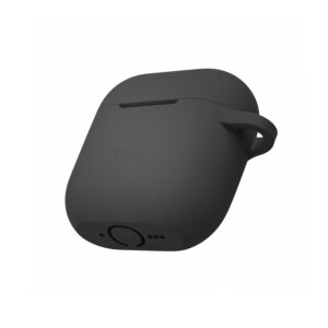 Etteri silikoninis dėklas AirPods 4 juodas - Image 2