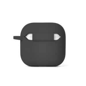 Etteri silikoninis dėklas AirPods 4 juodas - Image 3