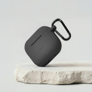Etteri silikoninis dėklas AirPods 4 juodas - Image 4
