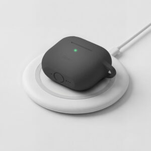 Etteri silikoninis dėklas AirPods 4 juodas - Image 5