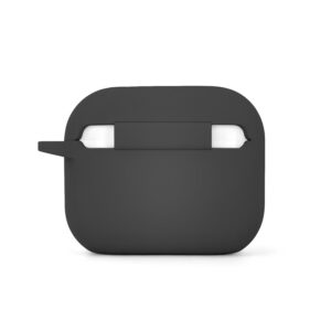 Etteri silikoninis dėklas AirPods Pro 3 juodas - Image 3