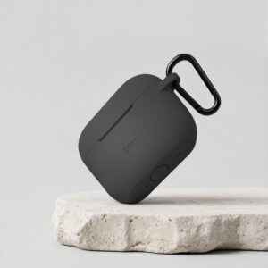 Etteri silikoninis dėklas AirPods Pro 3 juodas - Image 4