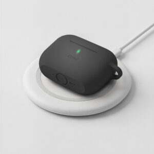 Etteri silikoninis dėklas AirPods Pro 3 juodas - Image 5