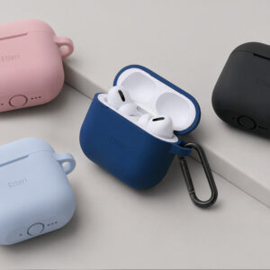 Etteri silikoninis dėklas AirPods Pro 3 juodas - Image 7