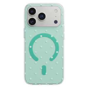 „Bubble Dots Mag“ dėklas, skirtas „Apple iPhone 11“, žalias - Image 4
