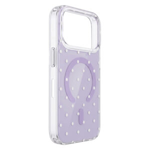 „Bubble Dots Mag“ dėklas, skirtas „Apple iPhone 14 Pro“ 6,1" violetinis - Image 2