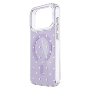 „Bubble Dots Mag“ dėklas, skirtas „Apple iPhone 14 Pro“ 6,1" violetinis - Image 3