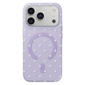 Bubble Dots Mag dėklas Samsung S26 Ultra violetinis - Image 4