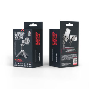 Maxlife BT universalus asmenukių lazda trikojis, skirtas MagSafe MXST-200 magnetinis, juodas - Image 8
