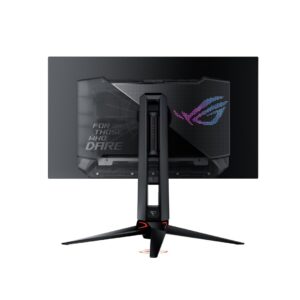 ASUS ROG Swift OLED PG27AQDP kompiuterio monitorius 67,3 cm (26.5") 2560 x 1440 pikseliai Quad HD Juoda - Image 1