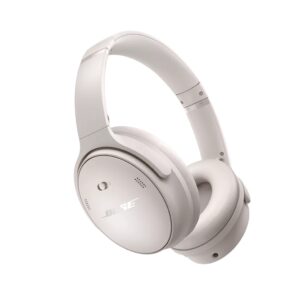 Bose QuietComfort Laisvų rankų įranga Vielinis ir Bevielis Su lankeliu Muzika / kasdienis Bluetooth Balta