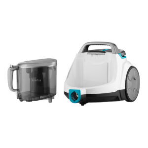 Dulkių siurblys ARDESTO su konteineriu, 700W, dulkių talpykla - 2.5L, HEPA, baltas-sidabrinis - Image 9