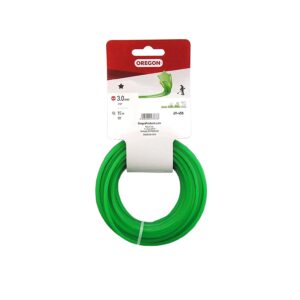 OREGON VALAS ŽOLIAPJOVEI KVADRATINIS - SPIRALINIS 2,7mm x 15m