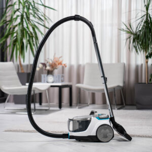 Dulkių siurblys ARDESTO su konteineriu, 700W, dulkių talpykla - 2.5L, HEPA, baltas-sidabrinis - Image 5