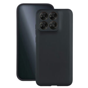 Matinis TPU dėklas Motorola Edge 70 Fusion, juodas