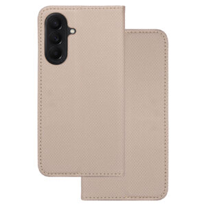 Išmanusis magnetinis dėklas Samsung Galaxy A37 5G auksinės spalvos