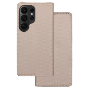 Išmanusis magnetinis dėklas Samsung Galaxy S26 Ultra auksinės spalvos
