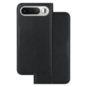 Išmanusis magnetinis dėklas, skirtas Realme 16 5G, juodas