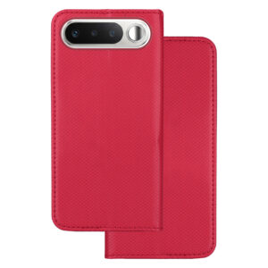 Išmanusis magnetinis dėklas, skirtas Realme 16 5G, raudonas