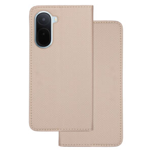 Išmanusis magnetinis dėklas, skirtas Xiaomi Redmi A7 Pro, auksinės spalvos - Image 10