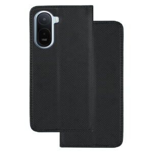Išmanusis magnetinis dėklas, skirtas Xiaomi Redmi A7 Pro, juodas
