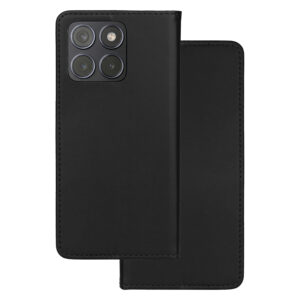 Išmanusis magnetinis dėklas Motorola Edge 70 Fusion, juodas