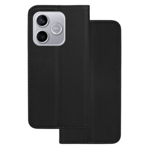 Išmanusis magnetinis dėklas, skirtas Honor 600 Lite, juodas