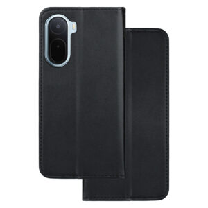 Išmanusis magnetinis dėklas, skirtas Xiaomi Redmi A7 Pro, juodas