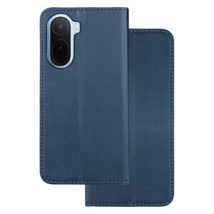 Išmanusis magnetinis dėklas, skirtas Xiaomi Redmi A7 Pro, tamsiai mėlynas