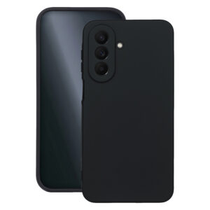 Silikoninis dėklas Samsung Galaxy A27 5G juodas