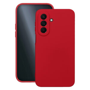 Silikoninis dėklas Samsung Galaxy A27 5G raudonas