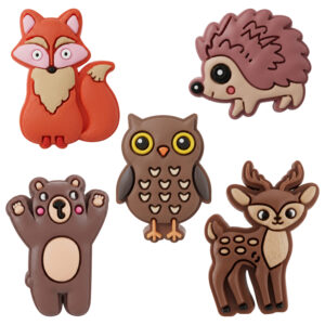 3D lipdukas Forest 5 vnt. rinkinys