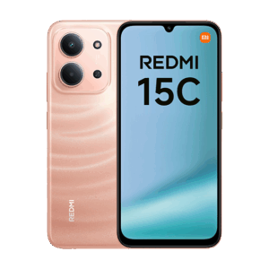 Xiaomi Redmi 15C 4G Dual Sim 4GB RAM 128GB - Twilight Orange