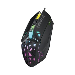 Rebeltec žaidimų pelė SHARK 800/2400 DPI - Image 3