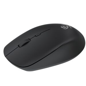 Rebeltec belaidė pelė ORION 2.4G Bluetooth 400mAh juoda - Image 2