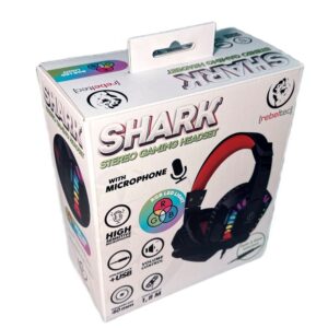 Rebeltec žaidimų ausinės SHARK jack usb - Image 5