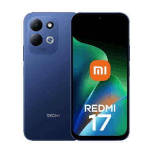 Xiaomi Redmi 17 4G Dual Sim 4GB RAM 128GB - Blue