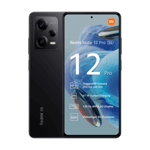 Xiaomi Redmi Note 12 Pro 5G Dual Sim 6GB RAM 128GB - Black - Image 1
