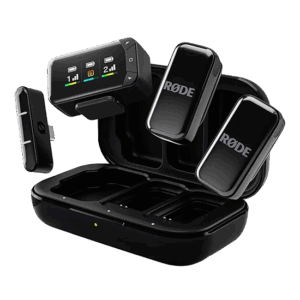 Rode Wireless Microphone Camera Kit - Black - Image 1