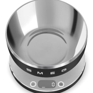 Smeg KSC01BLMWW virtuvinės svarstyklės Juoda Stalviršis Turas Elektroninės virtuvinės svarstyklės - Image 3