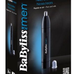 Nosies ir ausų plaukų trimeris BaByliss E650E Juodas - Image 2