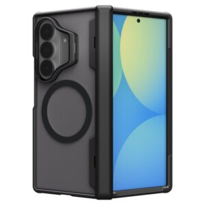 SPIGEN OPTIK ARMOR PRO MAGSAFE GALAXY Z FOLD 8 ULTRA JUODAS - Image 6