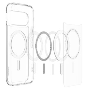 SPIGEN ULTRA HYBRID MAG MAGSAFE GOOGLE PIXEL 11 SKAIDRUS/BALTAS - Image 6