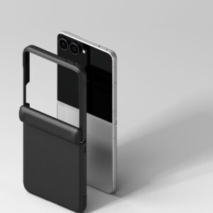 RINGKE ONYX FLAP Samsung Galaxy Z FLIP 8 JUODAS - Image 6